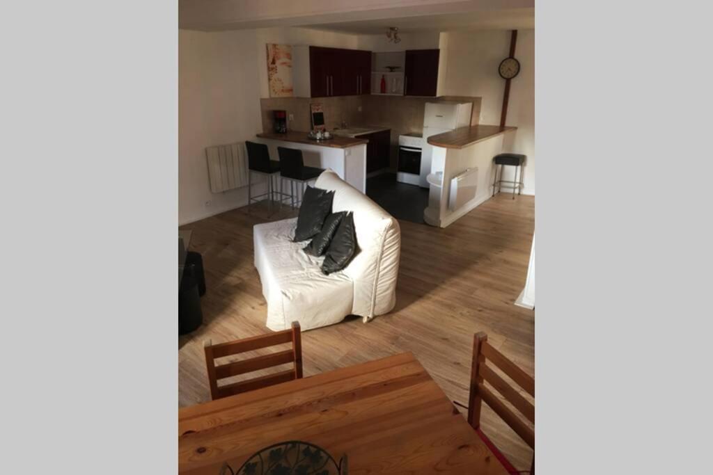 Appartement 4 Couchages , Equipe De La Fibre Бриар Экстерьер фото
